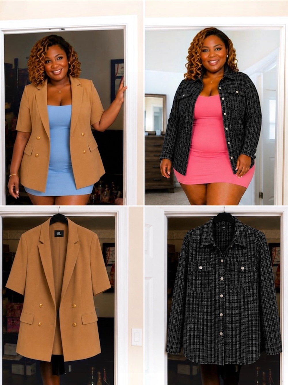 Torrid Boss Lady Blazer Set 2pcs 3X